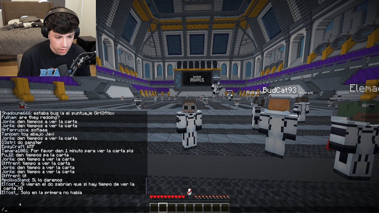 Winning $100,000 Minecraft Bingo Event! GeorgeNotFound VOD (08/29/23)