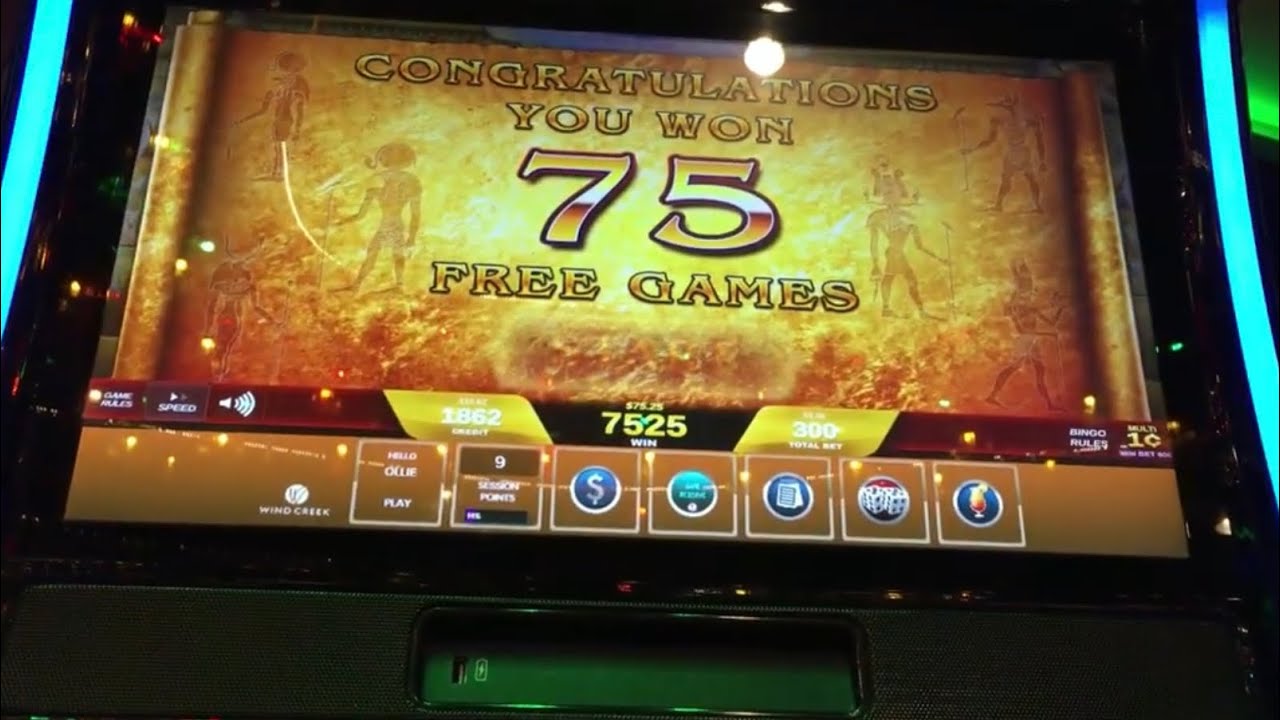 Mistress of Egypt  BIG WIN!!!