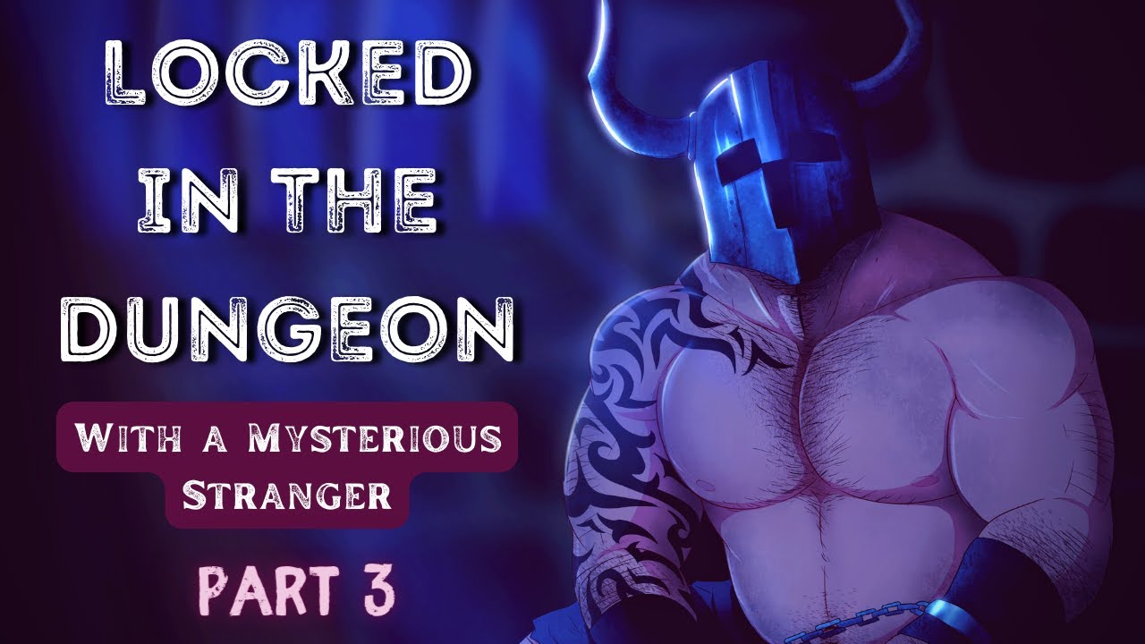 [M4A] Locked in the Dungeon part 3 - ASMR roleplay (Faceless) (Captured)
