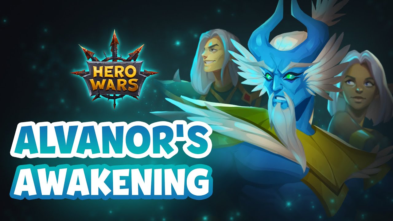 ALVANOR &mdash; New Hero! | Hero Wars