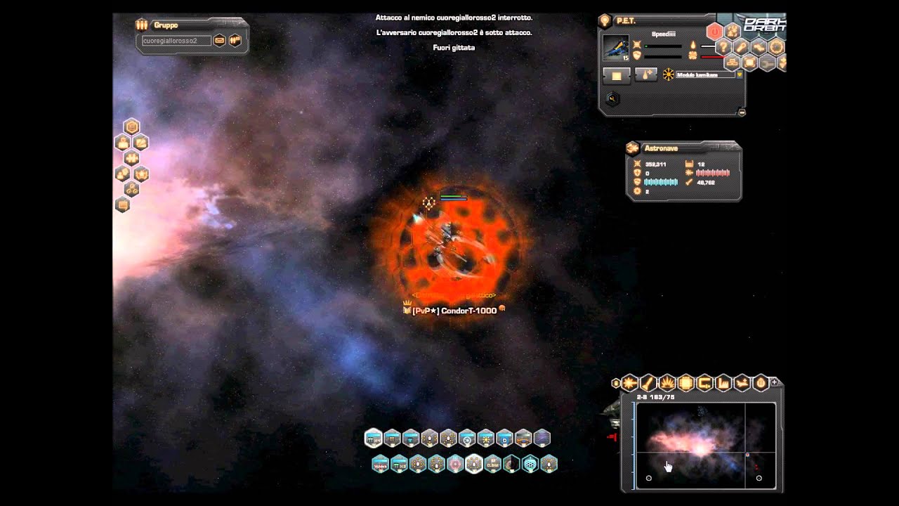 Darkorbit Ita 2 CondorT-1000 Bastona