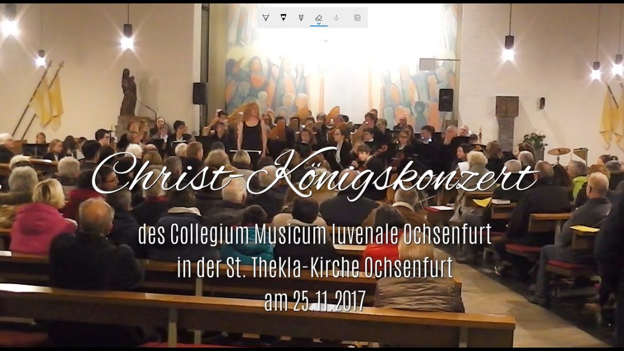 Marika Marcuzzi - Minuit, chr&eacute;tiens (Adventskonzert)