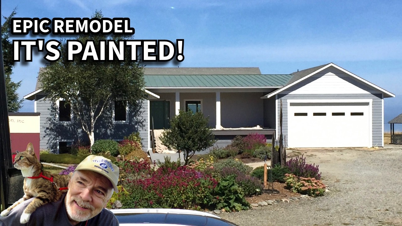 One Year In and Finally Painted | Epic Remodel Part 27