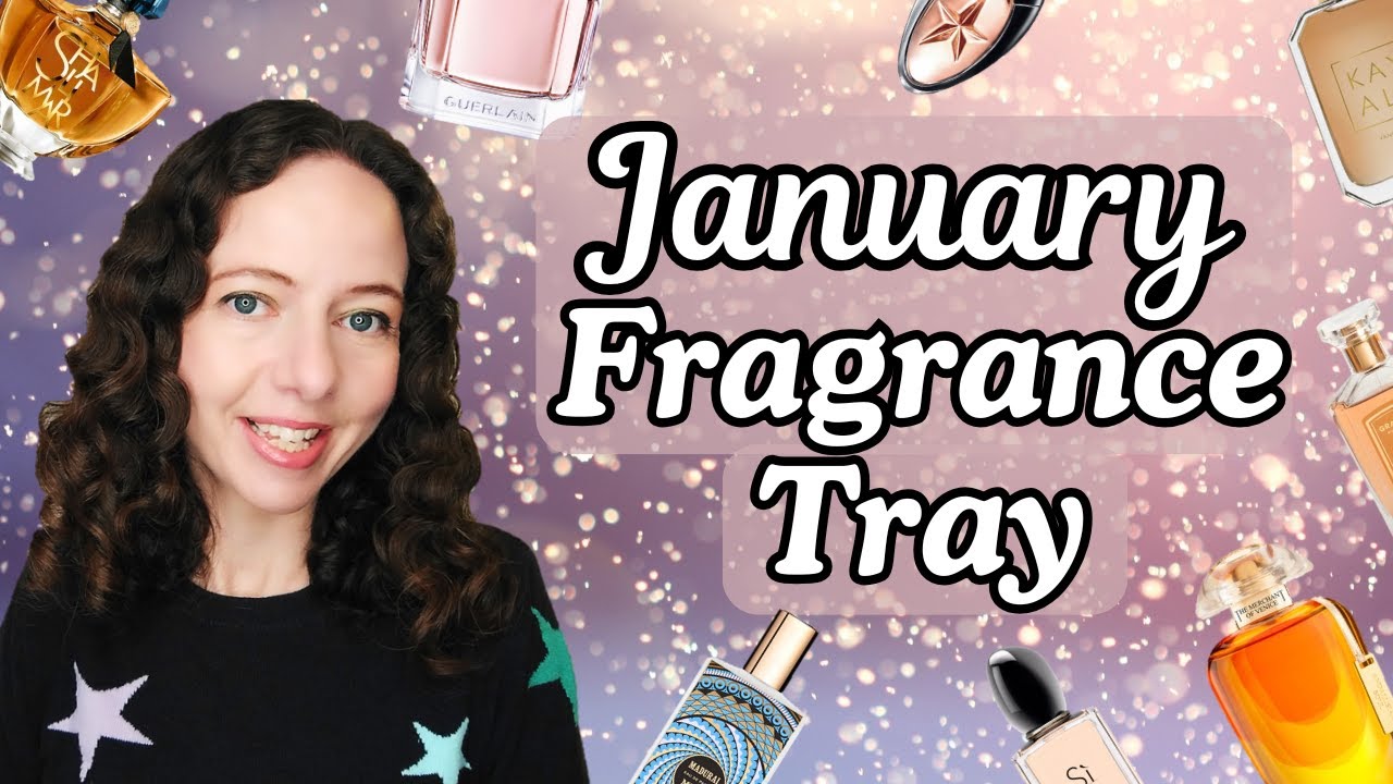 January Perfume Tray Cozy Vanilla Snuggly Tonka Cosy Winter Fragrances Top 10 Sweet Gourmand Cocoa