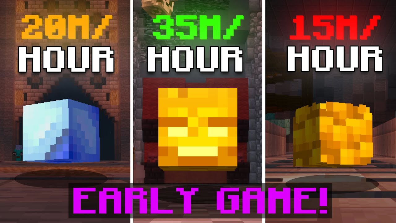 Я попробовал ЛУЧШИЕ МЕТОДЫ ЗАРАБАТЫВАНИЯ ДЕНЕГ НА РАННЕМ УРОВНЕ ИГРЫ! | Hypixel Skyblock