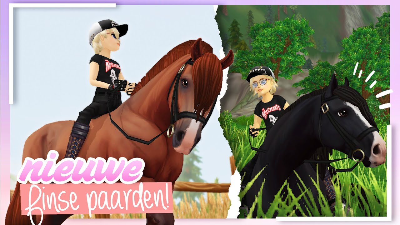 ALLE FINSE PAARDEN KOPEN? HELP KEUZE STRESS! | Starstable online | wolfxjessy