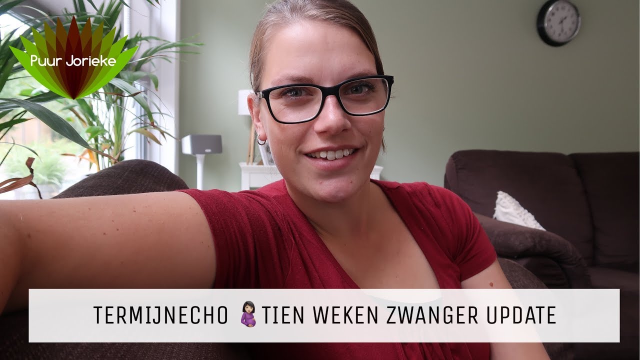 10 WEKEN ZWANGER I kletsupdate & TERMIJNECHO I Puur Jorieke