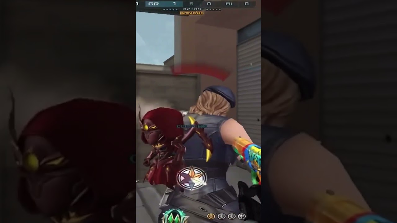 QUANDO TU ACABA XITANDO “sem querer” #crossfire #ranked #crossfire2022 #cfbr #gamer #shorts