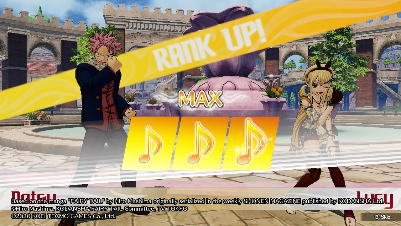 FAIRY TAIL Game | Bond Dialogue - Natsu & Lucy