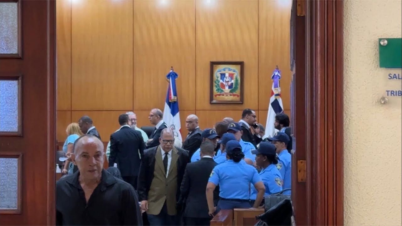 CASO JET SET EN VIVO: ANTONIO ESPAILLAT BUSCAN SU LIBERTAD