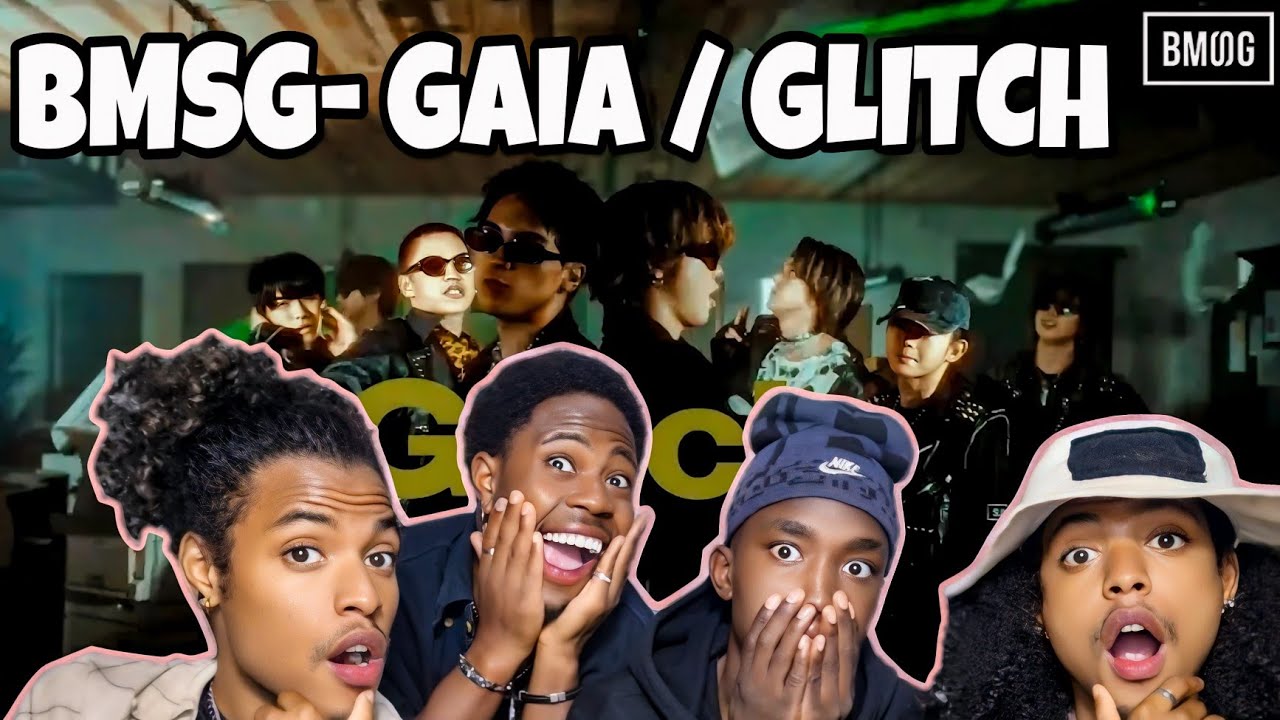BMSG GAIA / Glitch (Prod. Novel Core, Chaki Zulu) -Music Video-  Reaction