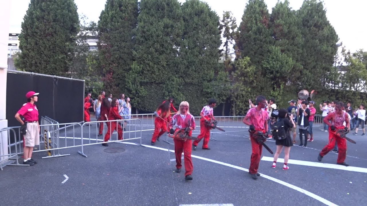 2017.9.10 USJ ハロウィンホラーナイト ストリートゾンビ