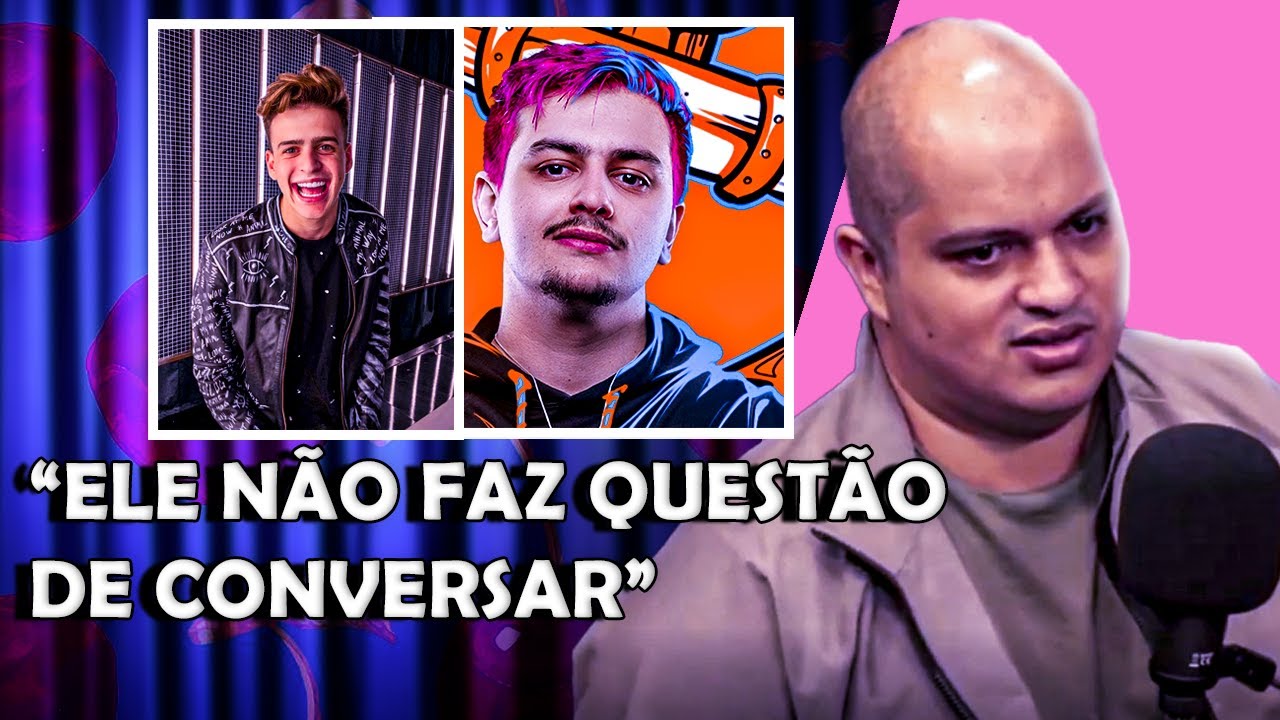 TRETA entre JON VLOGS e GABEPEIXE