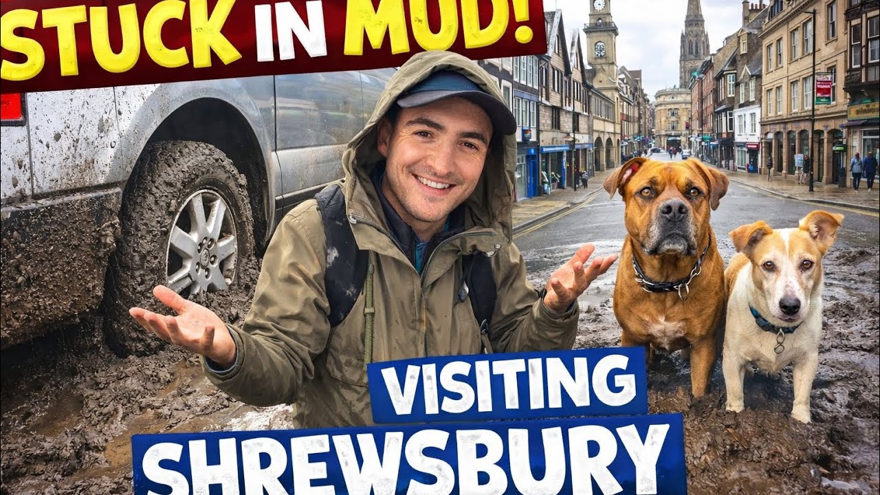 Van Life Gone Wrong | Stuck in Mud in a Lay-By