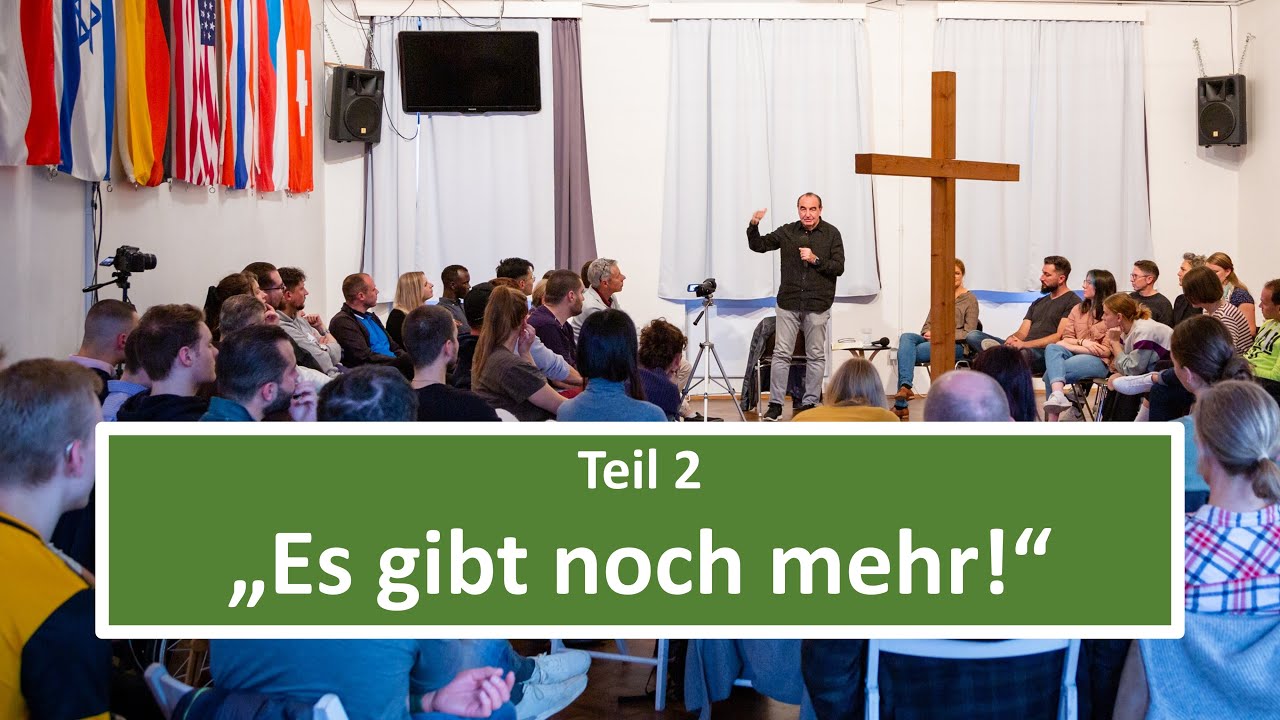 Walter Heidenreich | Das Feuer des Heiligen Geistes | Teil 2