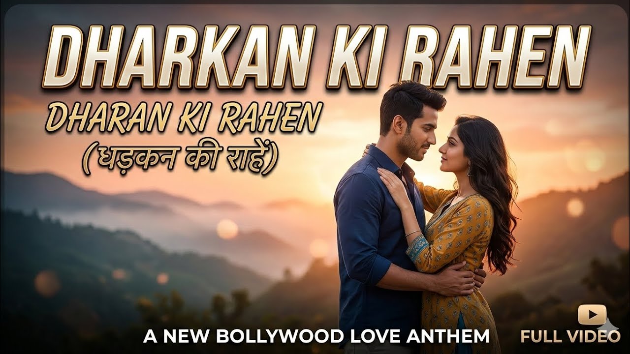 धड़कन की राहें - Dharkan Ki Rahen | Official Music Video 2026