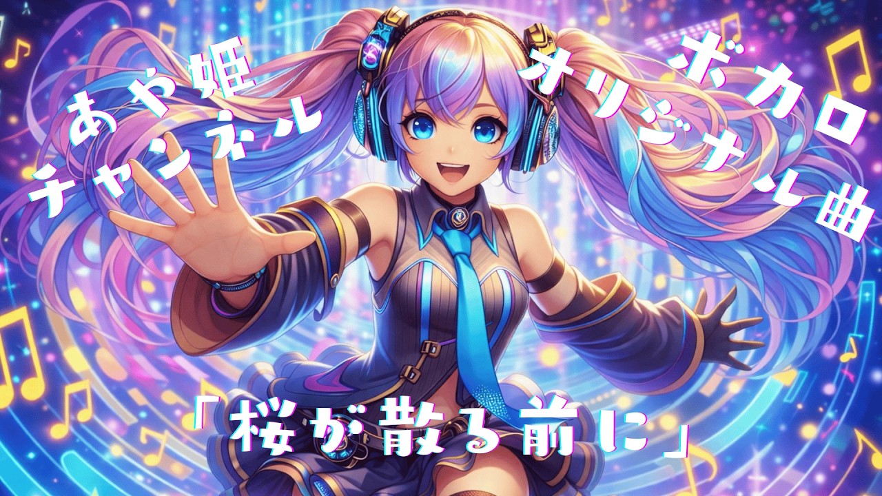[ボーカロイド曲]「桜が散る前に」