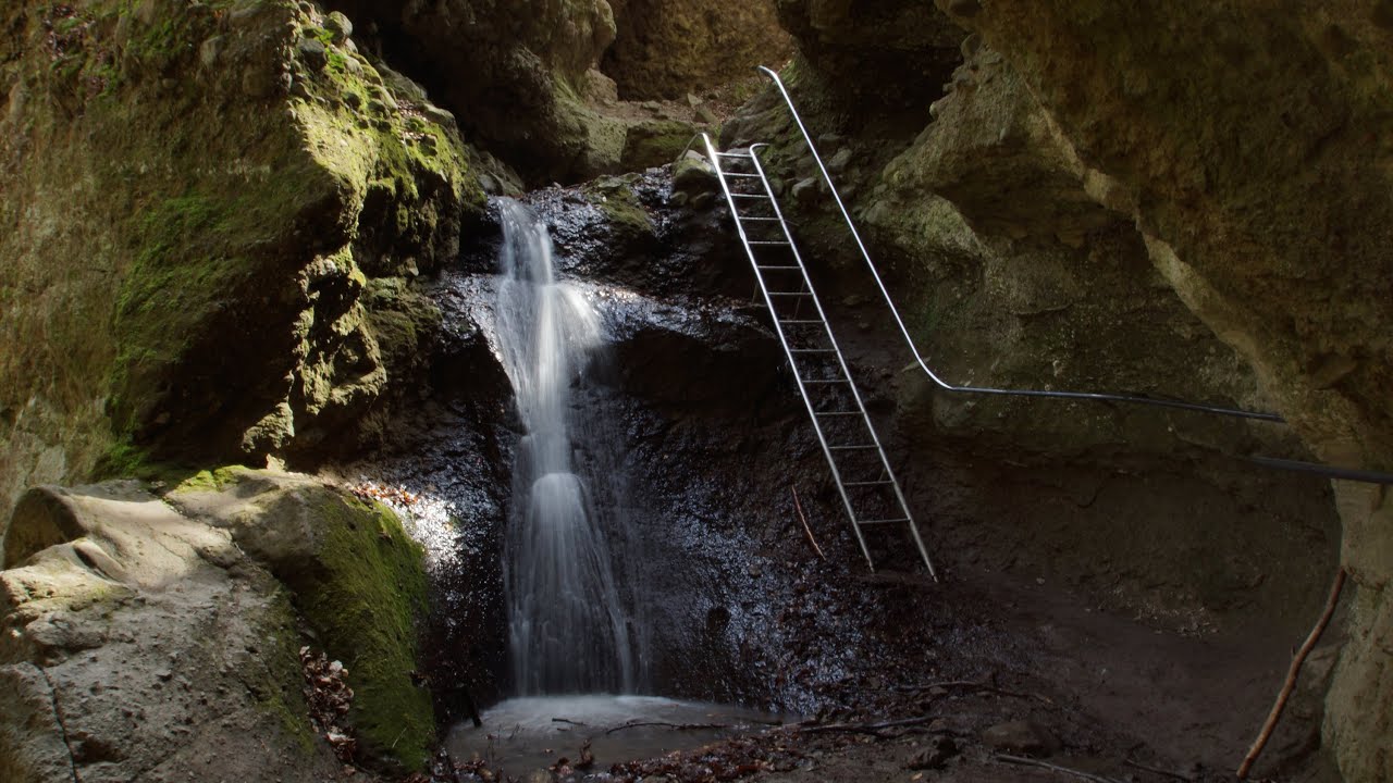 Rám szakadék - Rám canyon, Hungary
