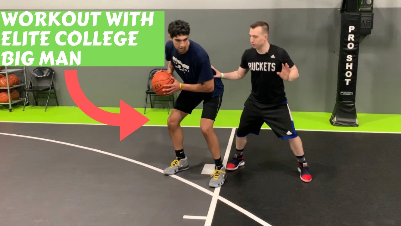 ELITE Workout With College Hooper! (Power Forward/Center)