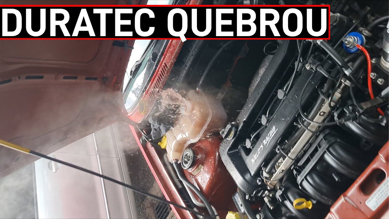 FIESTA 2.0 16V VAI... QUEBROU NO DINAMÔMETRO. - Alta RPM