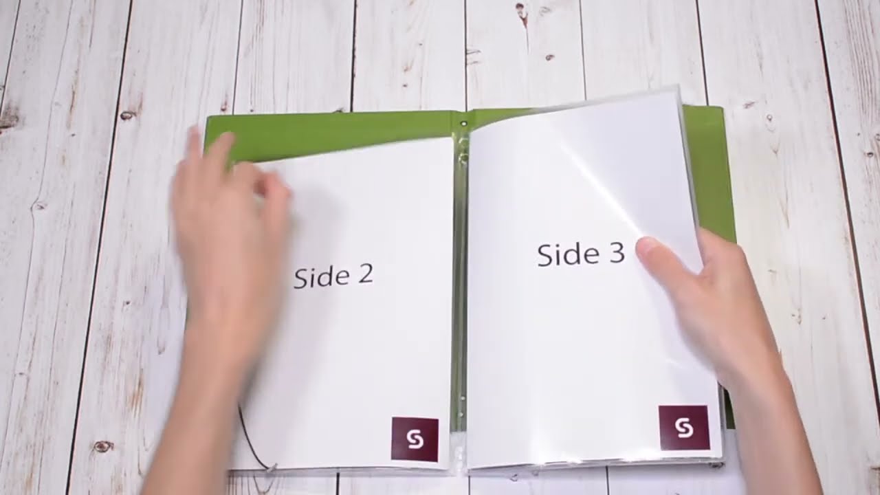 Menu Covers - Cord and Eyelet Menu Display Method - Smart Hospitality Supplies