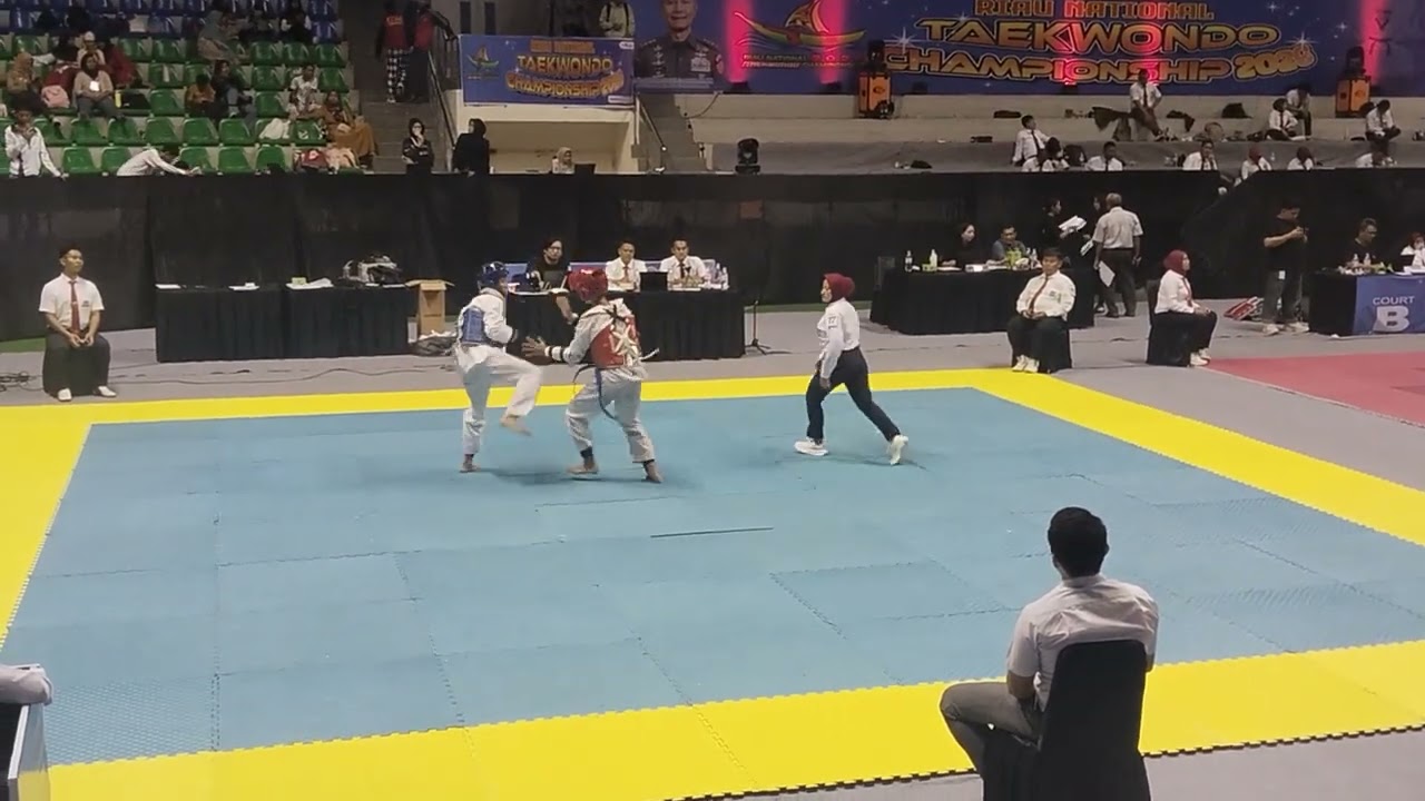 Final Kejuaraan Taekwondo Junior