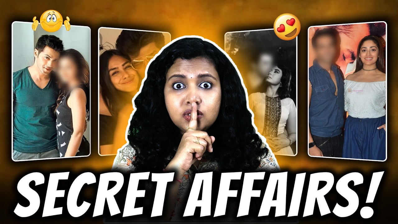 Secret Bollywood Affairs that no one spoke about!!
