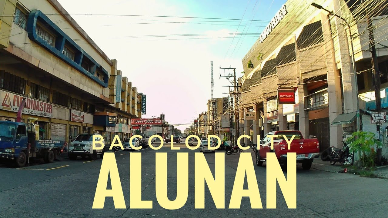 What Alunan Baybay Looks Like in Bacolod City a Motorcycle Ride