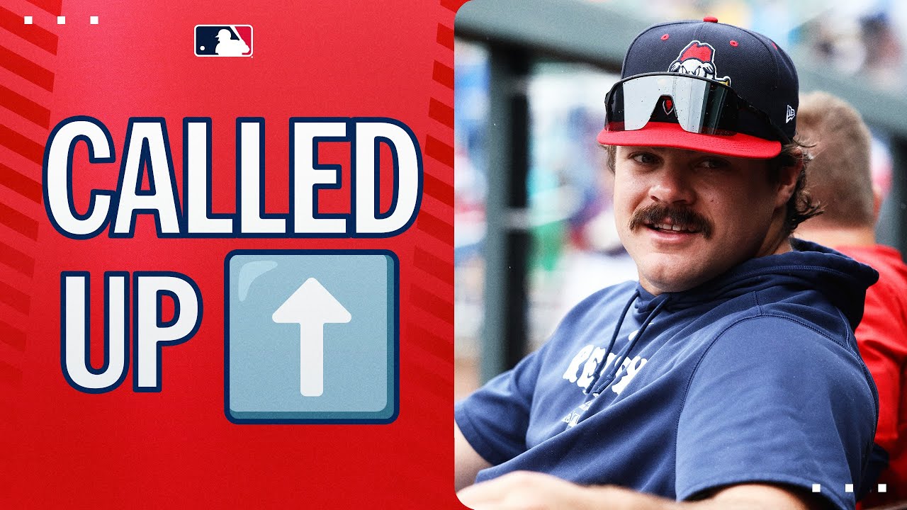 Red Sox No. 2 prospect Payton Tolle gets CALLED UP to the show!!