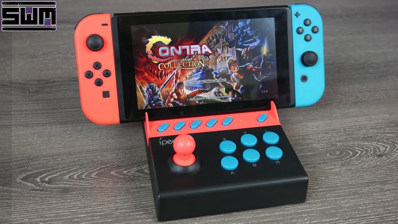 Turn Your Nintendo Switch Into A Mini Arcade Cabinet