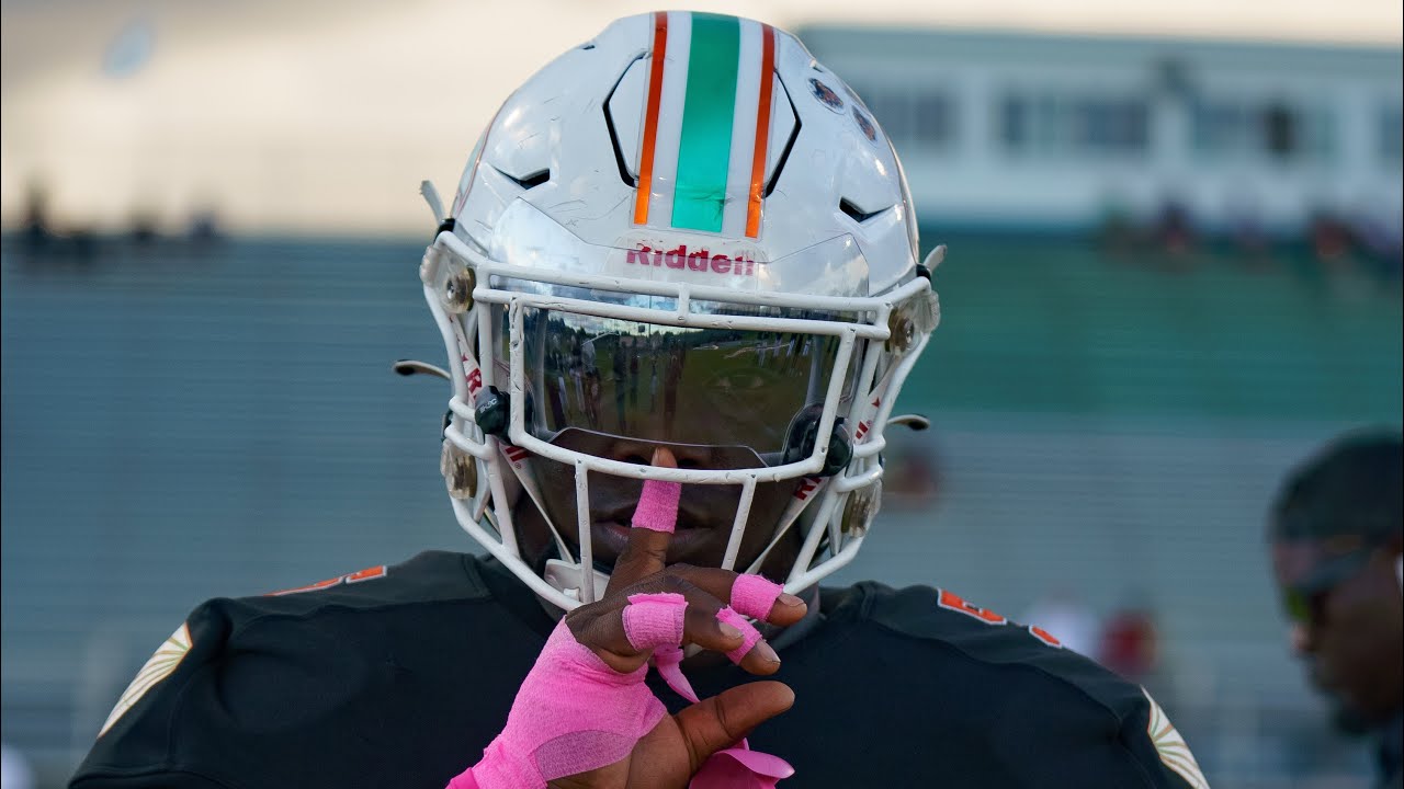 GET BACK!!! | Atlantic Vs Pahokee | Culture Wins EP.7 | High School Football | Docuseries...