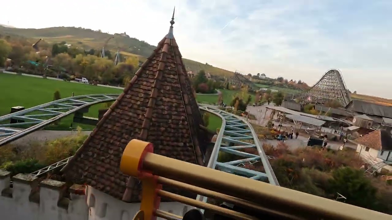 G'sengte Sau onride, Tripsdrill, Cleebronn, 26.10.24