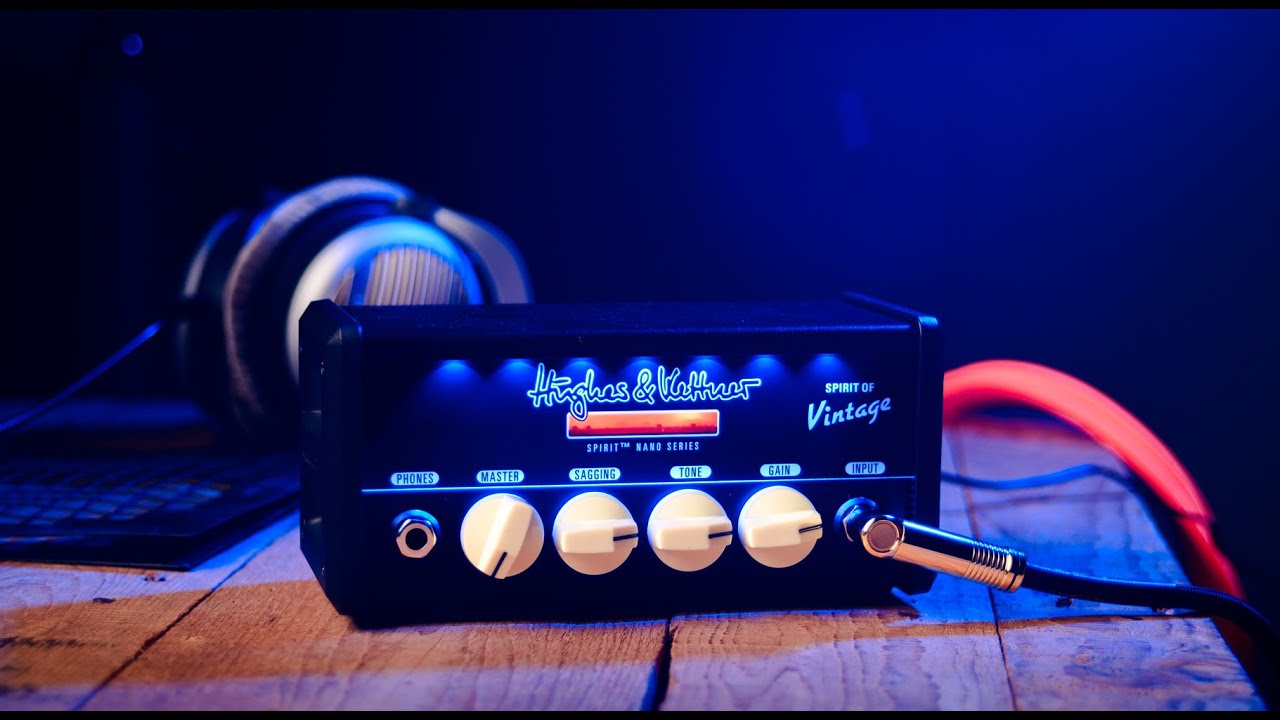 Un ampli pas comme les autres !! H&K Spirit Nano Vintage