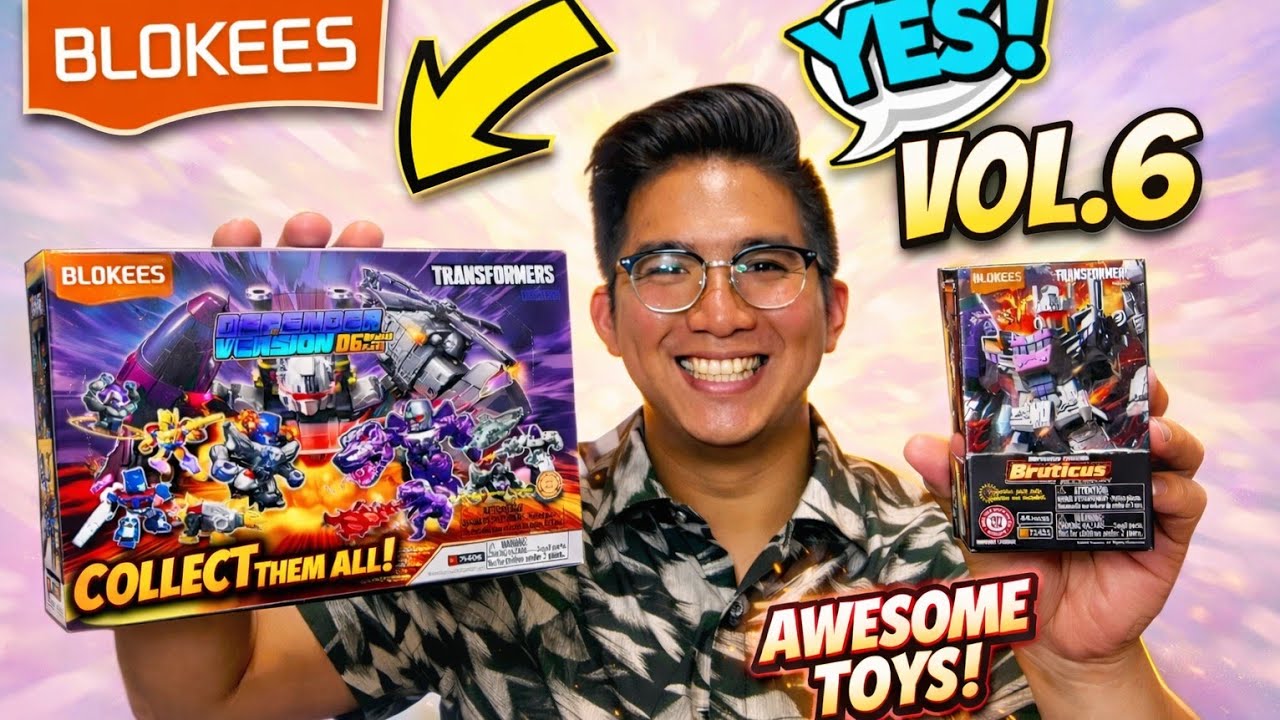  YANG TERBARU ! BRUTICUS ! Blokees - Defender VERSION VOL . 6 [ REVIEW ]