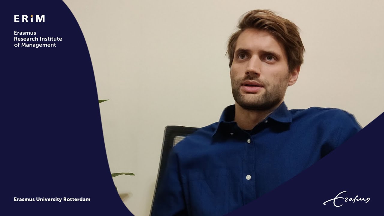 ERIM Best Full-Time PhD Dissertation Award 2022 Winner: Sebastian Speer