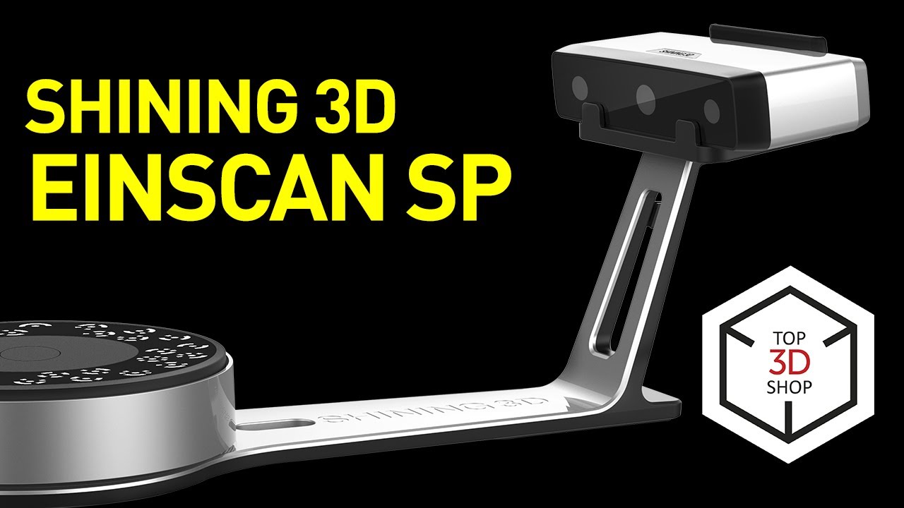 Shining 3D EinScan SP revisión a fondo: Escáner 3D asequible para retos complejos