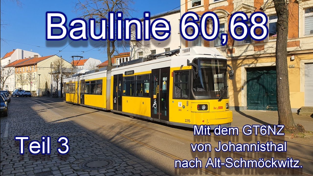 Großbaustelle Köpenick 3/3 [Führerstandsmitfahrt] [60 FPS]