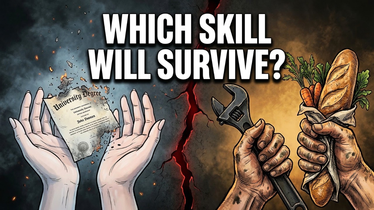 Skills That Survived Every Economic Collapse in History