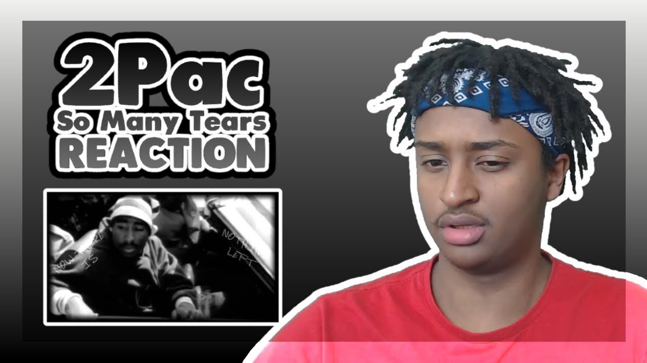 FIRST TIME LISTENING TO 2Pac - So Many Tears | OLD SCHOOL HIP HOP REACTION
