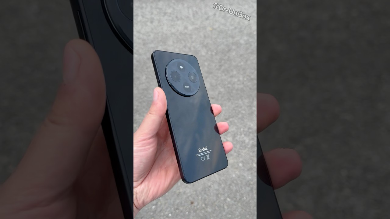 Xiaomi Redmi 14C Hands On and Review #shorts #trending #video #android #tech #trend #2025 #style