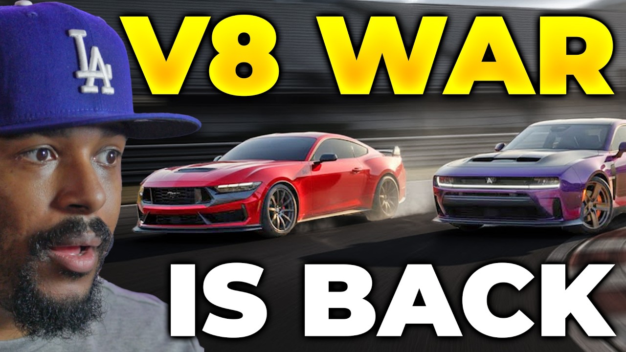 Презентация Mustang &mdash; плохая новость для всех марок маслкаров.