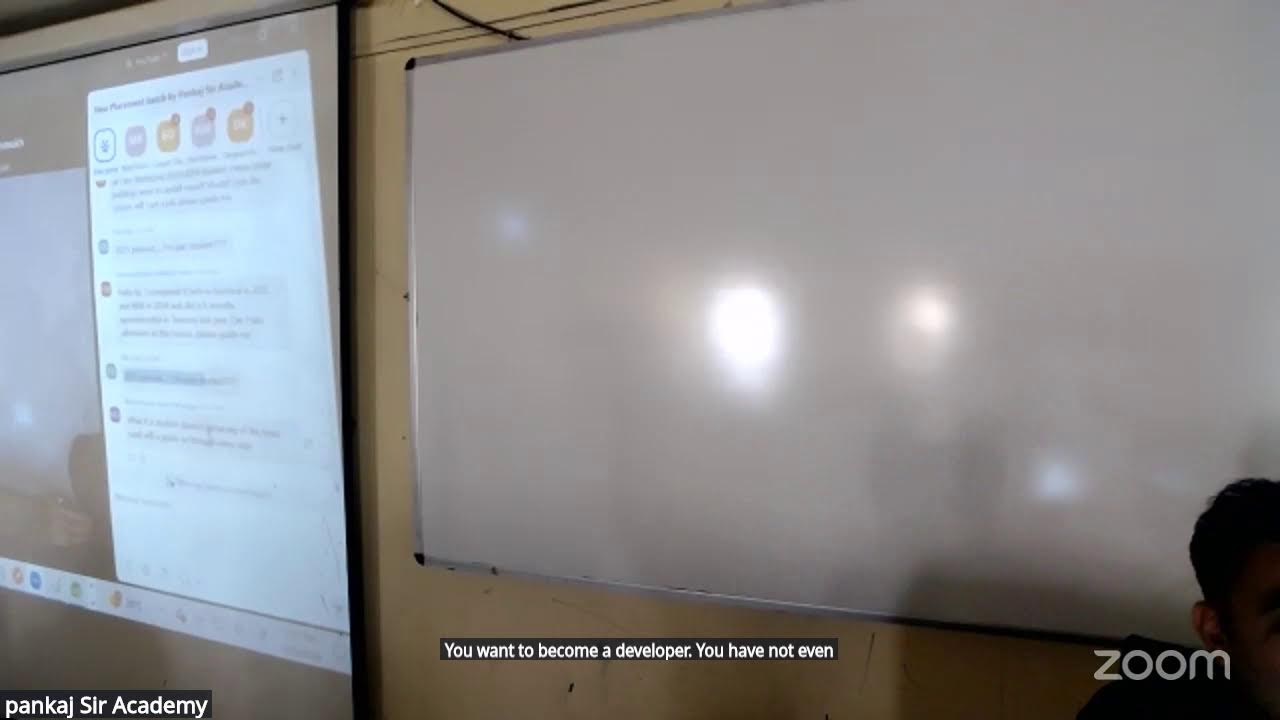 Demo session 1: March 10th Batch