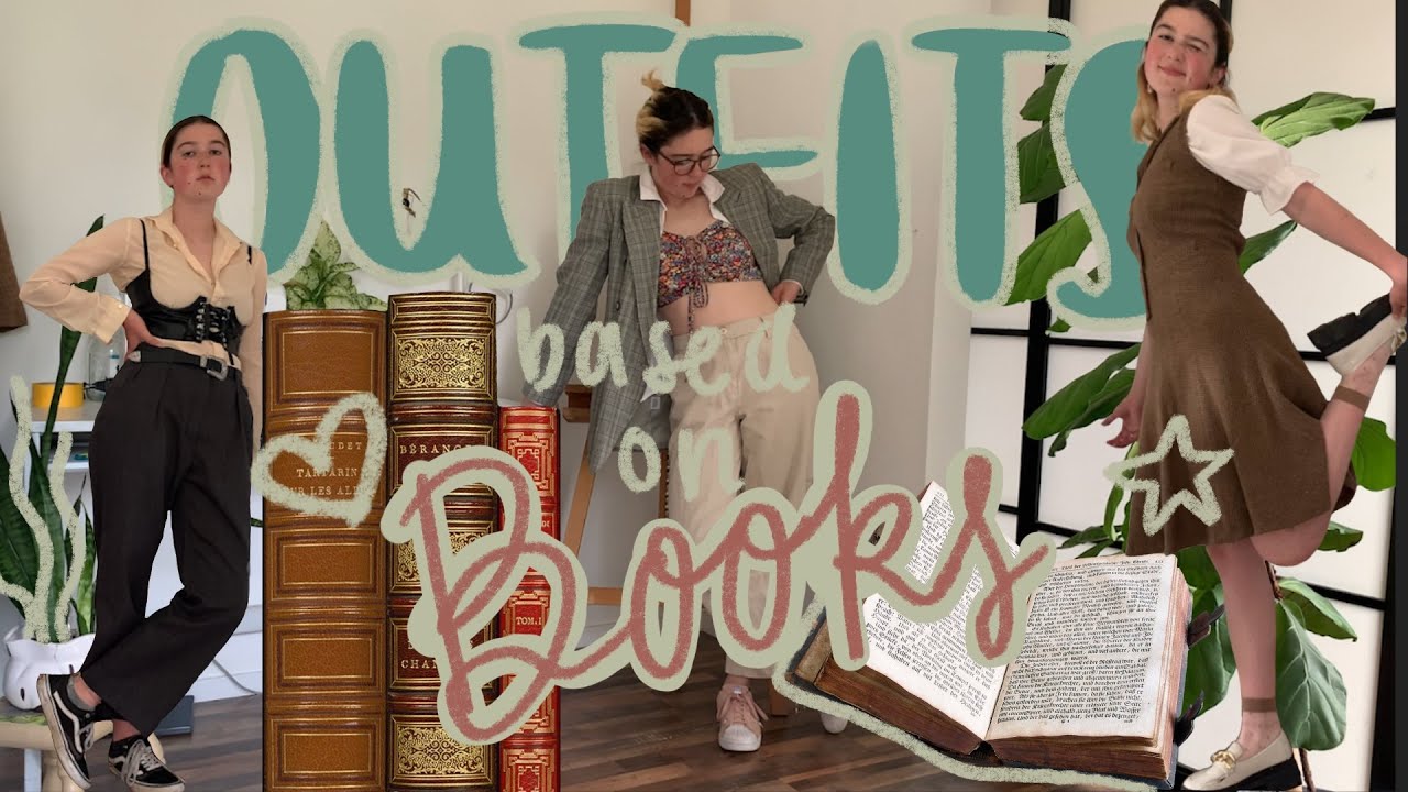 outfits based off my fav books :)