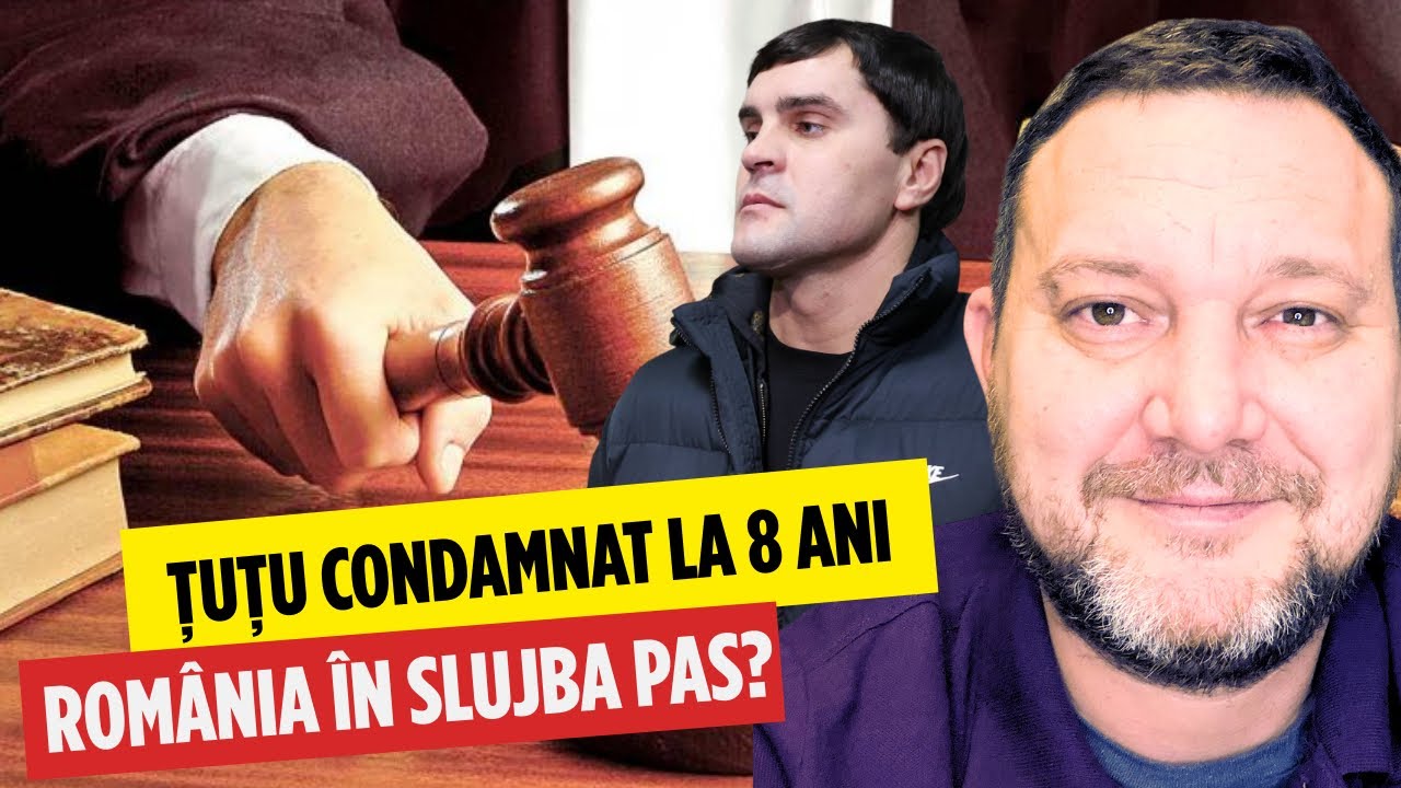 Țuțu condamnat la 8 ani! Morari interzisă! România în slujba PAS? Paynet soluție pentru Freelanceri