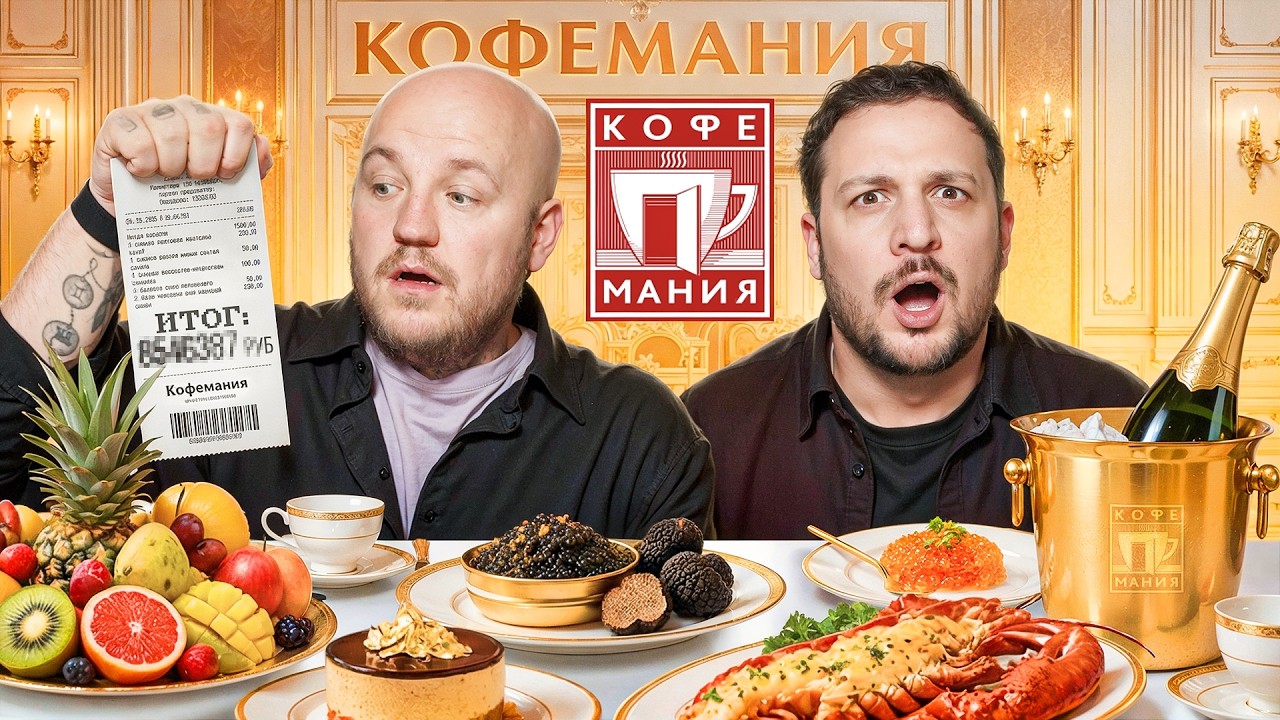 Едим в Кофемания с Чернецом! Дорого или Вкусно?