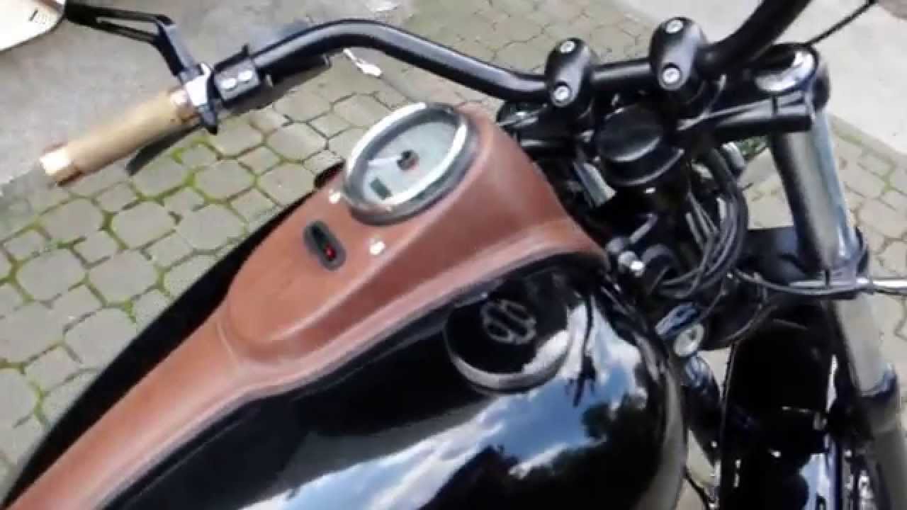 BOBER by SWISS CUSTOM Vida Loca Choppers Harley Davidson Street BOB