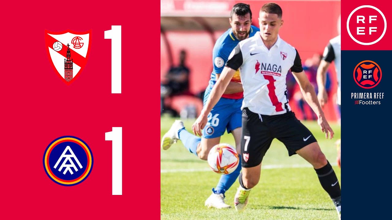 RESUMEN | Sevilla Atlético 1-1 FC Andorra | PrimeraRFEF | Jornada 12 | Grupo 2