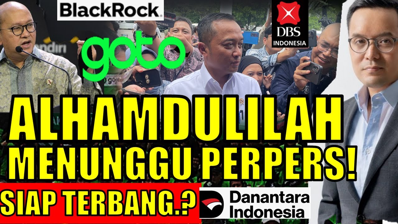 ALHAMDULILAH..!! SAHAM GOTO ADA PENCERAHAN.!! ALASAN KASUS GOTO TERUNGKAP!!#sahamgoto