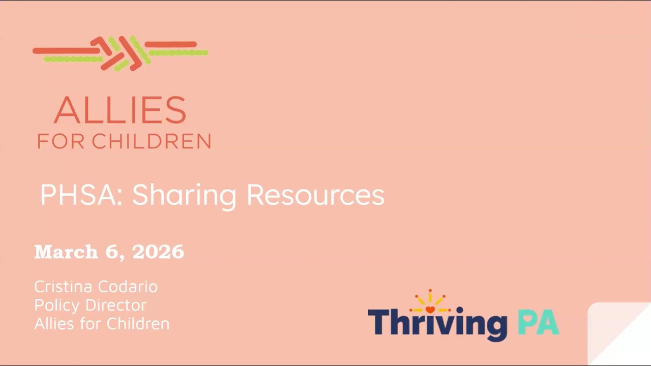 Free! Resource Friday: Allies for Children