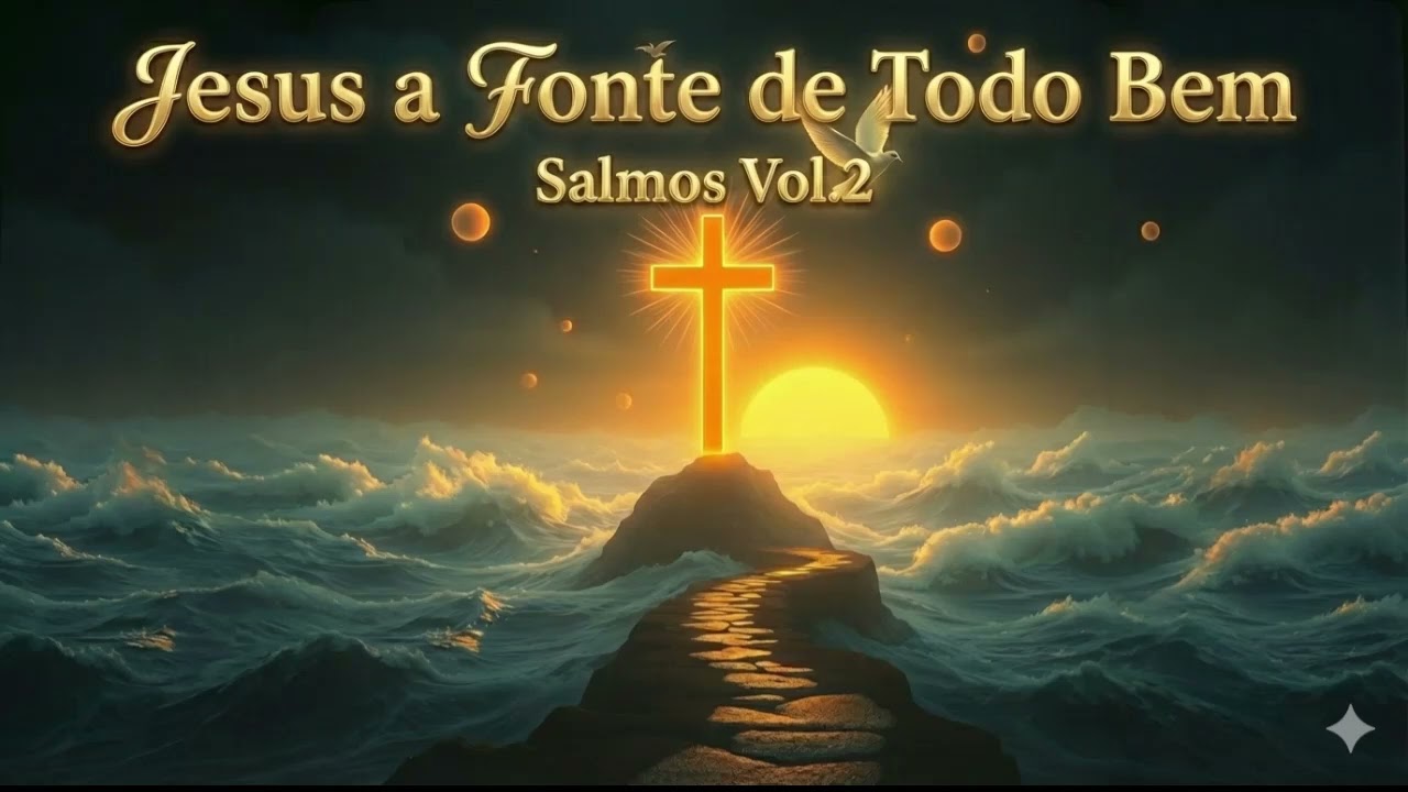 Jesus a Fonte de Todo Bem - Salmos Vol.2  SOM DO CÉU